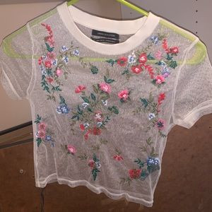 Urban outfitters see through top